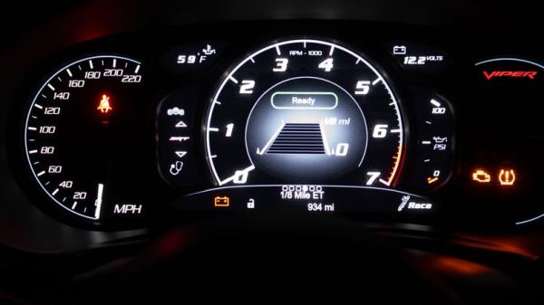 2014 Dodge Viper GTS 