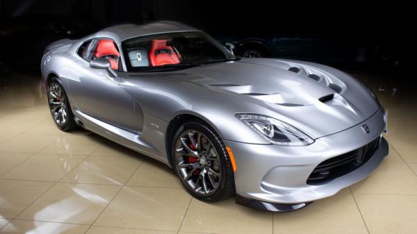 2014 Dodge Viper GTS 