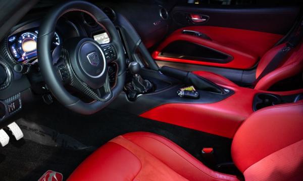 2014 Dodge Viper GTS 