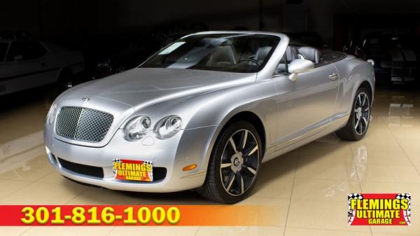2008 Bentley Continental GTC 