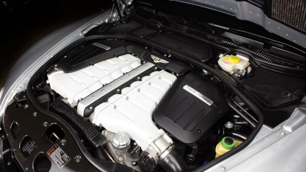2008 Bentley Continental GTC 