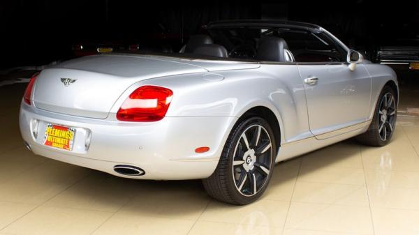 2008 Bentley Continental GTC 