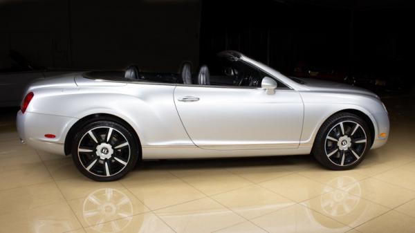 2008 Bentley Continental GTC 