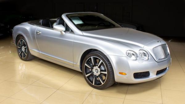 2008 Bentley Continental GTC 