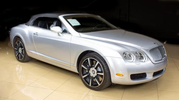 2008 Bentley Continental GTC 