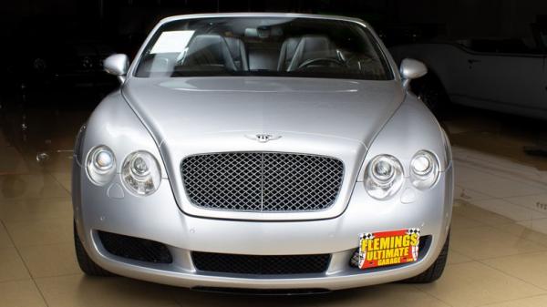 2008 Bentley Continental GTC 