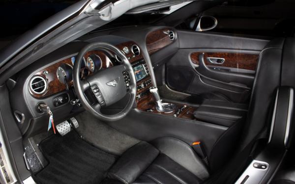 2008 Bentley Continental GTC 