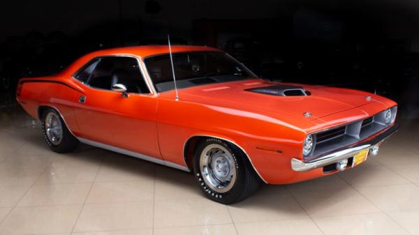 1970 Plymouth 'Cuda 440 Six Pack 