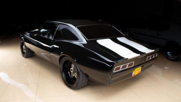 1968 Chevrolet Camaro SS496 ProTouring 