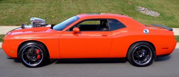 2009 Dodge Challenger One of a Kind, Over 1200+hp, Super Custom SRT-8