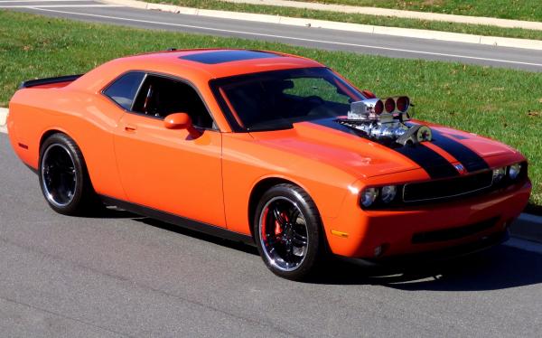 2009 Dodge Challenger One of a Kind, Over 1200+hp, Super Custom SRT-8