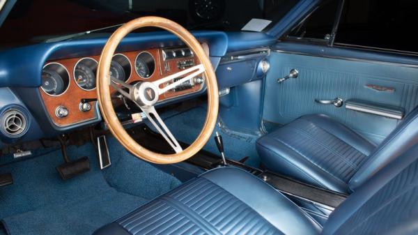1966 Pontiac GTO Tri-Power 