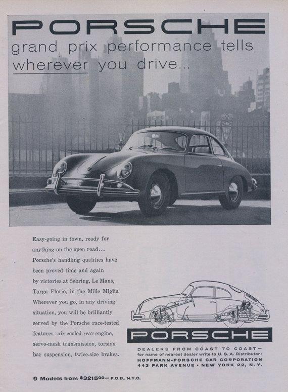 1957 Porsche 356 Super 