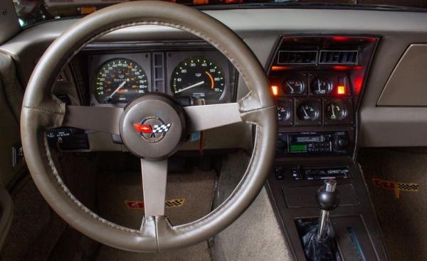 1982 Chevrolet Corvette Collector Edition 