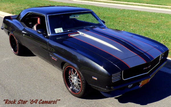 1969 Chevrolet Camaro RS/SS  Show Car