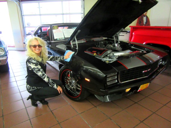 1969 Chevrolet Camaro RS/SS  Show Car