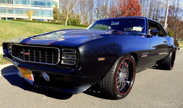 1969 Chevrolet Camaro RS/SS  Show Car