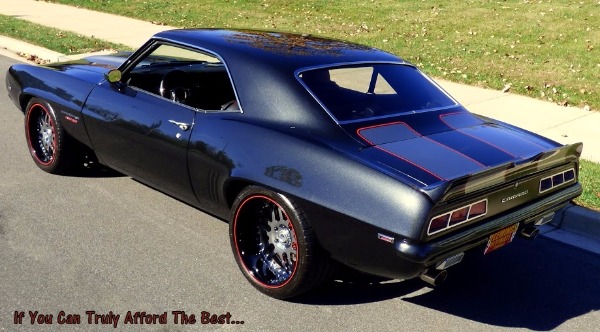 1969 Chevrolet Camaro RS/SS  Show Car