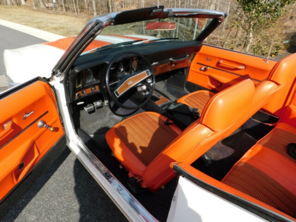 1969 Chevrolet Camaro RS/SS Convertible Indy Pace Car