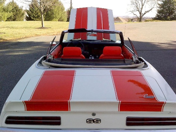 1969 Chevrolet Camaro RS/SS Convertible Indy Pace Car