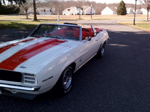 1969 Chevrolet Camaro RS/SS Convertible Indy Pace Car