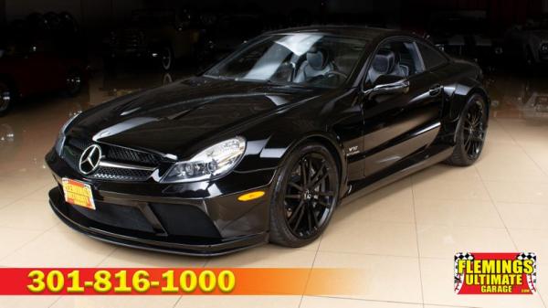 2009 Mercedes-Benz SL 65 AMG Black Series 