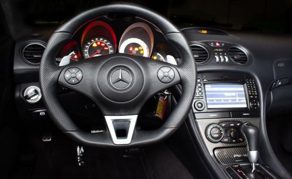 2009 Mercedes-Benz SL 65 AMG Black Series 