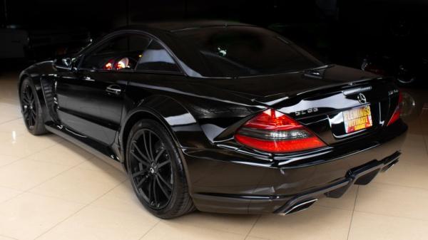 2009 Mercedes-Benz SL 65 AMG Black Series 