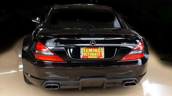 2009 Mercedes-Benz SL 65 AMG Black Series 