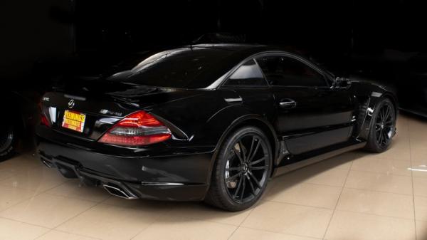 2009 Mercedes-Benz SL 65 AMG Black Series 