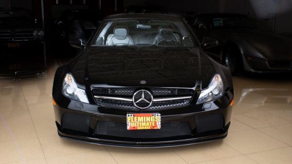 2009 Mercedes-Benz SL 65 AMG Black Series 