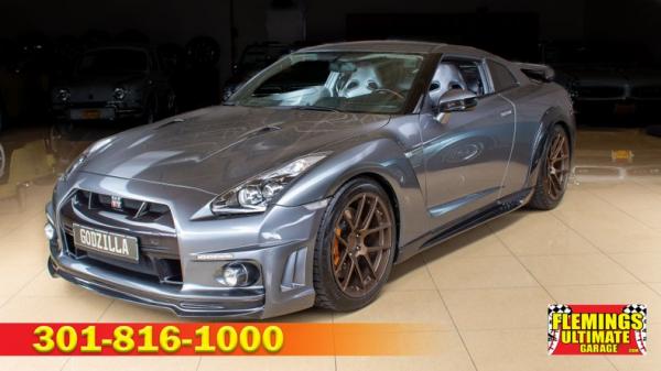 2010 Nissan GT-R 