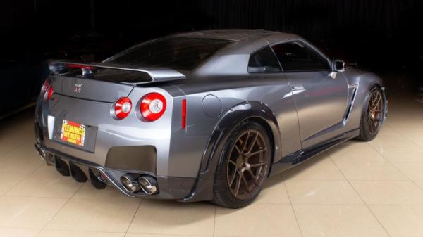 2010 Nissan GT-R 