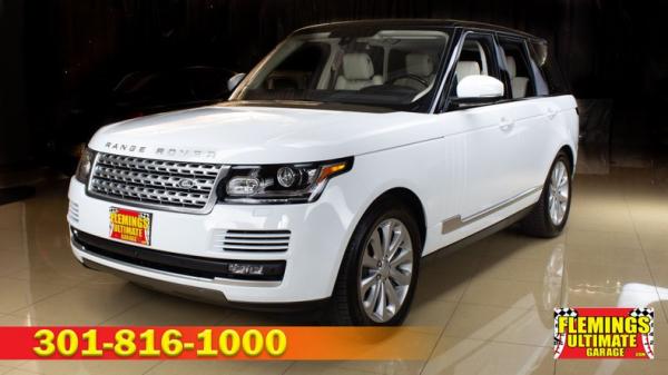 2016 Land Rover Range Rover HSE 