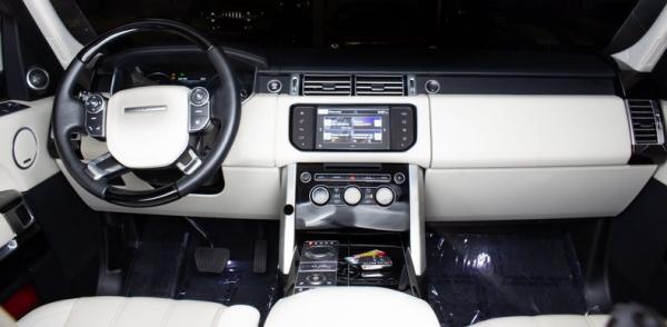 2016 Land Rover Range Rover HSE 