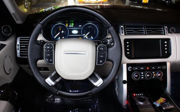 2016 Land Rover Range Rover HSE 