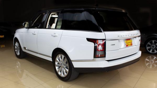 2016 Land Rover Range Rover HSE 