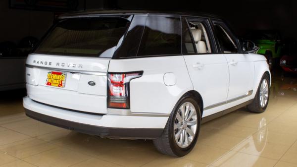 2016 Land Rover Range Rover HSE 