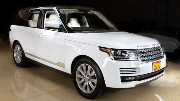 2016 Land Rover Range Rover HSE 