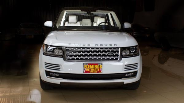 2016 Land Rover Range Rover HSE 