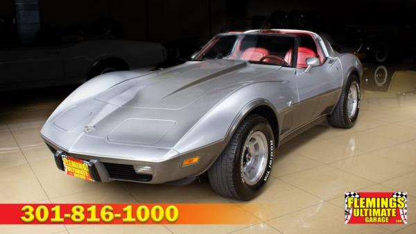 1978 Chevrolet Corvette 25th Anniversary 