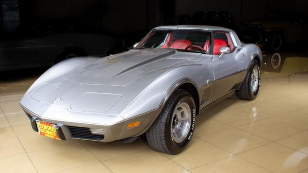 1978 Chevrolet Corvette 25th Anniversary 