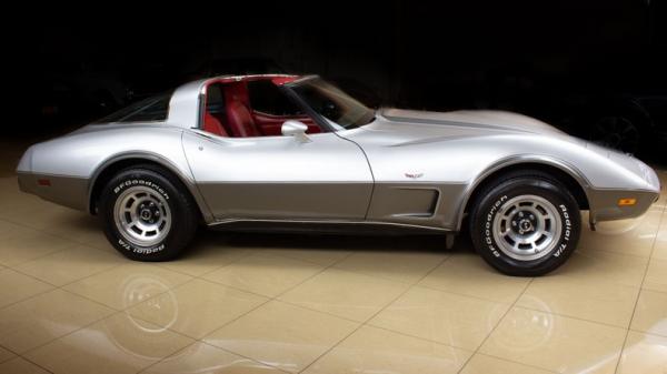 1978 Chevrolet Corvette 25th Anniversary 