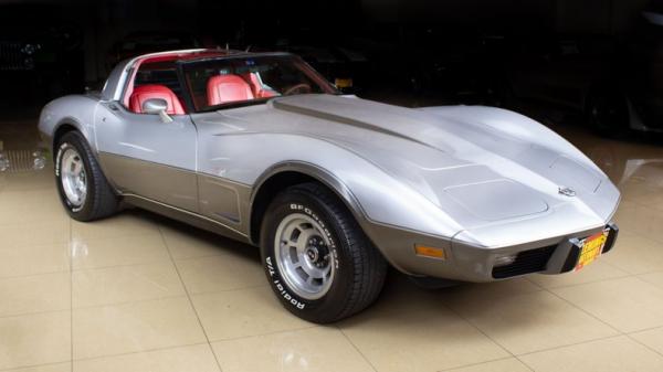 1978 Chevrolet Corvette 25th Anniversary 