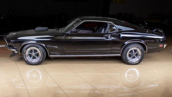 1969 Ford Mustang Pro touring Mach 1 