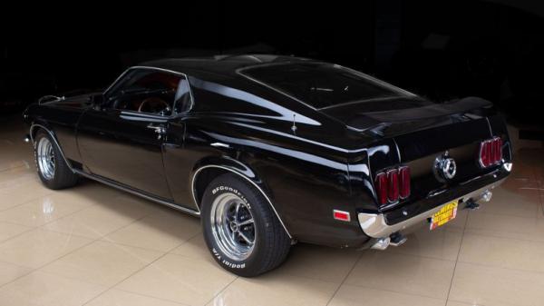 1969 Ford Mustang Pro touring Mach 1 