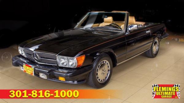 1989 Mercedes-Benz 560SL 