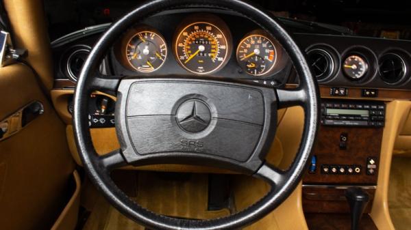 1989 Mercedes-Benz 560SL 