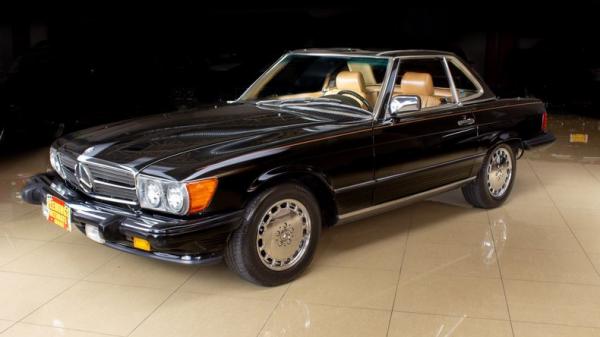 1989 Mercedes-Benz 560SL 