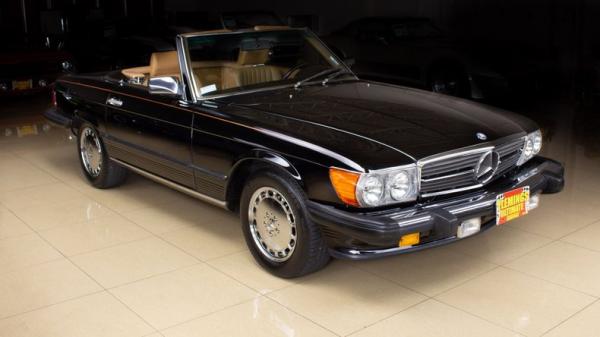 1989 Mercedes-Benz 560SL 